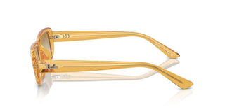 Ray-ban Rb 4436d Unisex Yellow Geometric Sunglasses