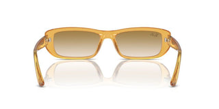 Ray-ban Rb 4436d Unisex Yellow Geometric Sunglasses