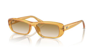 Ray-ban Rb 4436d Unisex Yellow Geometric Sunglasses