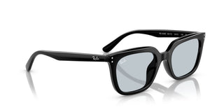 Ray-ban Rb 4439d Unisex Black Squared Sunglasses