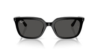 Ray-ban Rb 4439d Unisex Black Squared Sunglasses