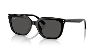 Ray-ban Rb 4439d Unisex Black Squared Sunglasses