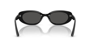 Ray-ban Rb 4441d Unisex Black  Sunglasses