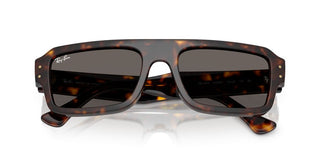 Ray-ban Rb 4454 Unisex Havana Rectangle Sunglasses