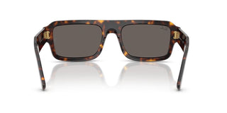 Ray-ban Rb 4454 Unisex Havana Rectangle Sunglasses
