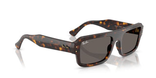 Ray-ban Rb 4454 Unisex Havana Rectangle Sunglasses
