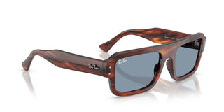 Ray-ban Rb 4454 Unisex Havana Rectangle Sunglasses