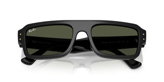 Ray-ban Rb 4454 Unisex Black Rectangle Sunglasses