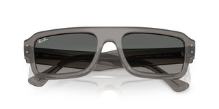 Ray-ban Rb 4454 Unisex Grey Rectangle Sunglasses