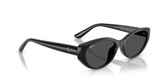 Ray-ban Rb 4457d Unisex Black  Sunglasses