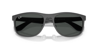 Ray-Ban RB 4468 unisex Grey Geometric Sunglasses