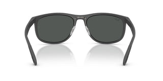 Ray-Ban RB 4468 unisex Grey Geometric Sunglasses