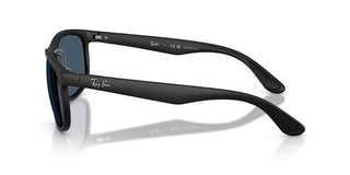 Ray-Ban RB 4468 unisex Black Geometric Sunglasses