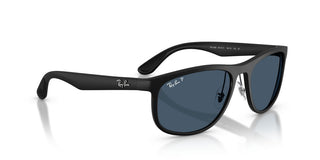 Ray-Ban RB 4468 unisex Black Geometric Sunglasses