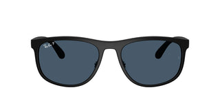 Ray-Ban RB 4468 unisex Black Geometric Sunglasses
