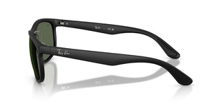 Ray-Ban RB 4468 unisex Black Geometric Sunglasses