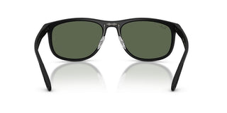 Ray-Ban RB 4468 unisex Black Geometric Sunglasses