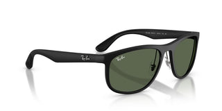 Ray-Ban RB 4468 unisex Black Geometric Sunglasses