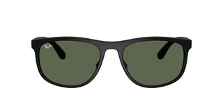 Ray-Ban RB 4468 unisex Black Geometric Sunglasses
