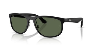 Ray-Ban RB 4468 unisex Black Geometric Sunglasses
