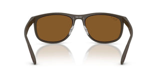 Ray-Ban RB 4468 unisex Brown Geometric Sunglasses