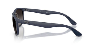 Ray-Ban RB 4468 unisex Blue Geometric Sunglasses
