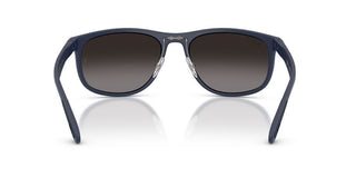 Ray-Ban RB 4468 unisex Blue Geometric Sunglasses