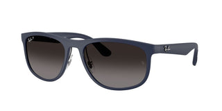 Ray-Ban RB 4468 unisex Blue Geometric Sunglasses
