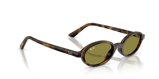Ray-Ban RB 4472 unisex Havana Oval Sunglasses