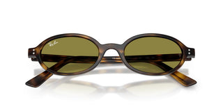Ray-Ban RB 4472 unisex Havana Oval Sunglasses