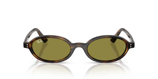 Ray-Ban RB 4472 unisex Havana Oval Sunglasses