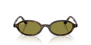 Ray-Ban RB 4472 unisex Havana Oval Sunglasses