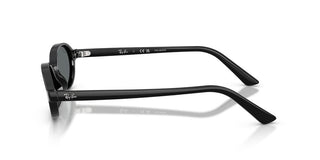 Ray-Ban RB 4472 unisex Black Oval Sunglasses