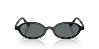 Ray-Ban RB 4472 unisex Black Oval Sunglasses