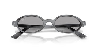 Ray-Ban RB 4472 unisex Havana Oval Sunglasses