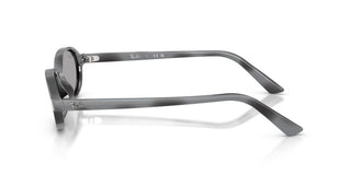 Ray-Ban RB 4472 unisex Havana Oval Sunglasses