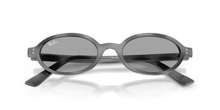 Ray-Ban RB 4472 unisex Havana Oval Sunglasses