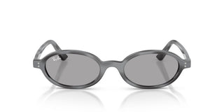 Ray-Ban RB 4472 unisex Havana Oval Sunglasses