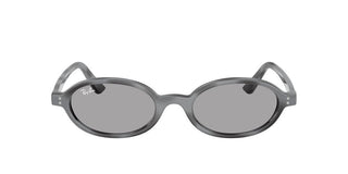 Ray-Ban RB 4472 unisex Havana Oval Sunglasses