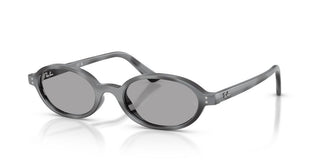 Ray-Ban RB 4472 unisex Havana Oval Sunglasses