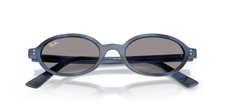 Ray-ban Rb 4472 Unisex Havana Oval Sunglasses