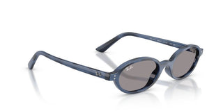 Ray-Ban RB 4472 unisex Havana Oval Sunglasses