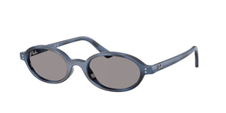Ray-Ban RB 4472 unisex Havana Oval Sunglasses