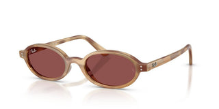 Ray-Ban RB 4472 unisex Havana Oval Sunglasses