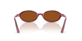 Ray-ban Rb 4472 Unisex Havana Oval Sunglasses