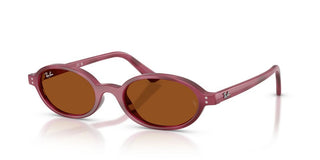 Ray-Ban RB 4472 unisex Havana Oval Sunglasses