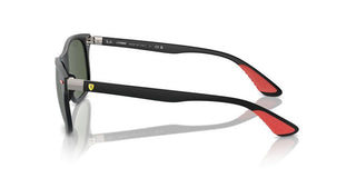 Ray-ban Rb 4607m Unisex Black Squared Sunglasses
