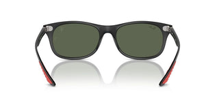 Ray-ban Rb 4607m Unisex Black Squared Sunglasses