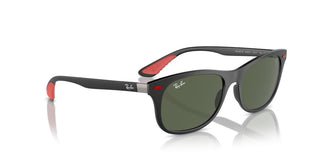 Ray-ban Rb 4607m Unisex Black Squared Sunglasses