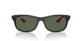 Ray-ban Rb 4607m Unisex Black Squared Sunglasses